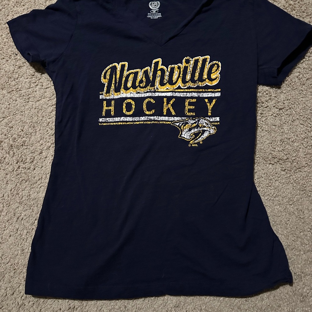 NHL Dark Blue Apparel